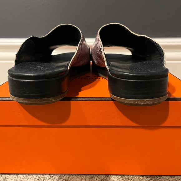 Rag & Bone Leather Slides - EUC - Picture 3 of 6